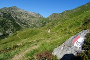 09 Sentiero 101-161 nel primo tratto pianeggainte